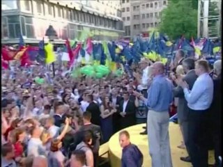 Jobs, economy drive vote in Serbia's elections