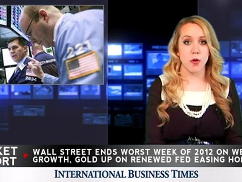 DJIA: Wall Street Ends Worst Week of 2012 on Weak Job Growth, Yahoo CEO's Records Will Be Probed By Board of Directors
