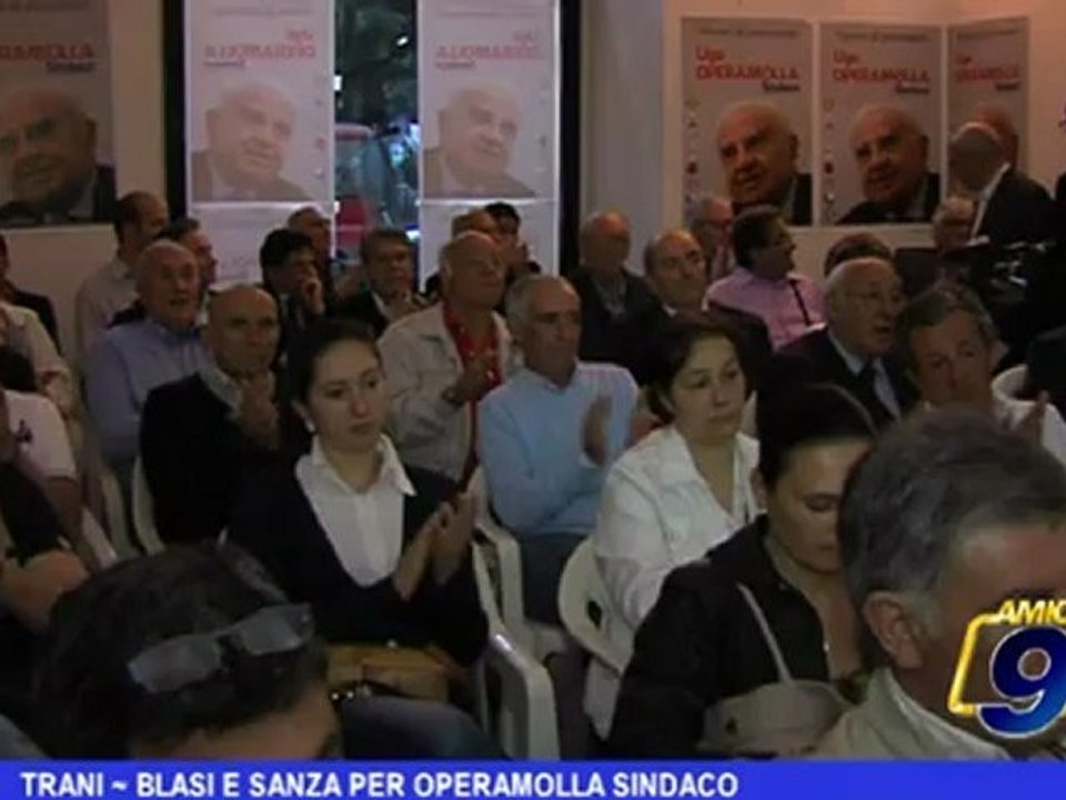 Trani | Blasi e Sanza per Operamolla Sindaco