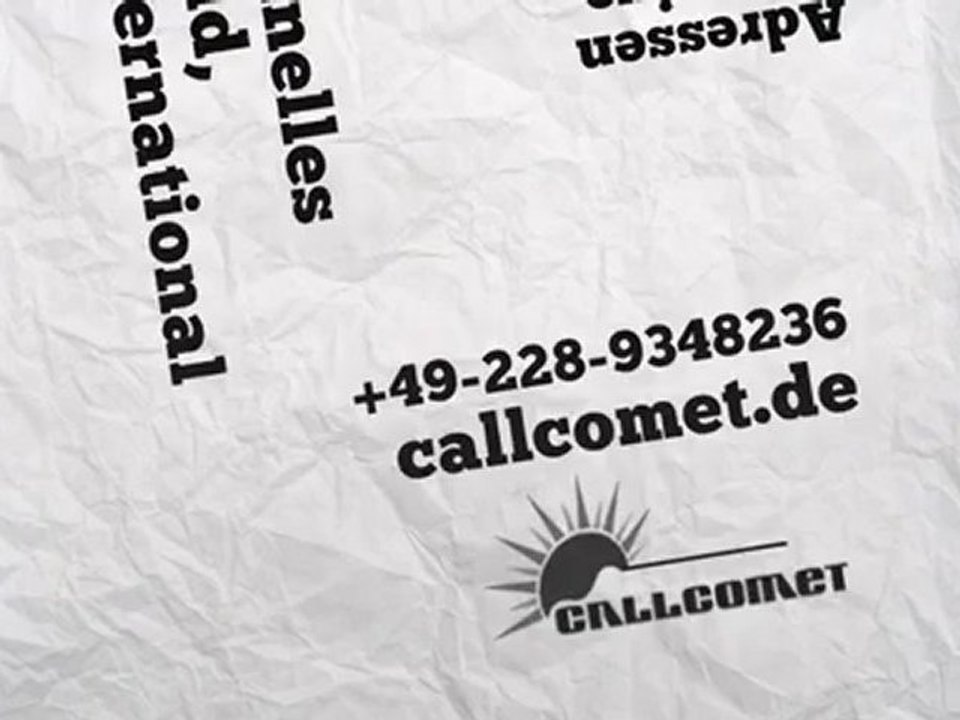 Callcenter Produkte - Callcomet Distribution