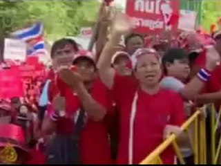 Political turmoil continues in Thailand - 08 Apr 09