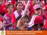 What Thailand's 'red shirts' want - 13 April 2009