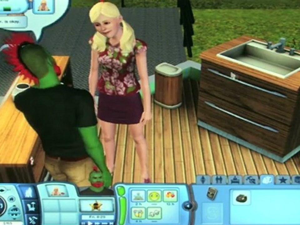 Classic Game Room - THE SIMS 3 review