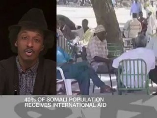 Riz Khan - Rapper K'naan on Somalia's descent - 13 Apr - Part 1
