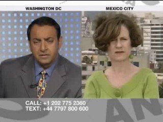 Riz Khan - US-Mexico relations - 14 April 09 - Part 1