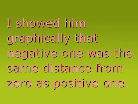 Math made a whole lot easier