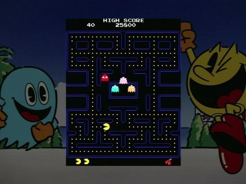 Classic Game Room - PAC MAN for PS3 review (Namco Museum Essentials)
