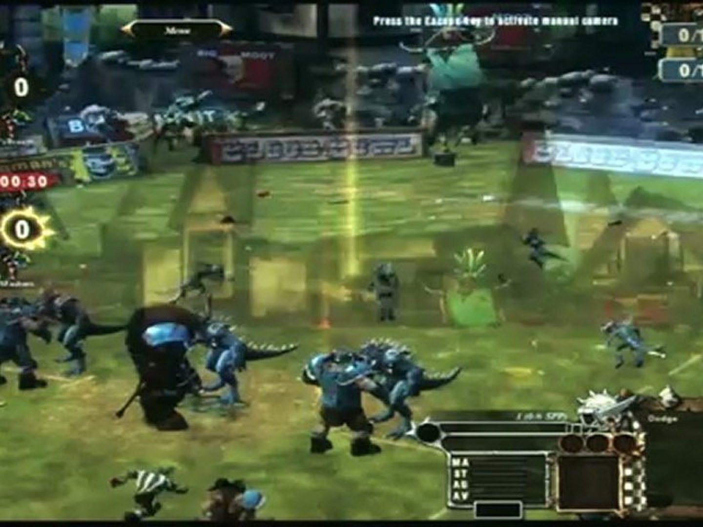 ⁣Classic Game Room - BLOOD BOWL for PC review