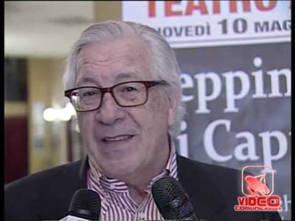 Napoli - Peppino Di Capri torna in concerto al teatro Augusteo (04.05.12)