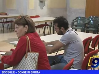 Bisceglie | Donne in Giunta