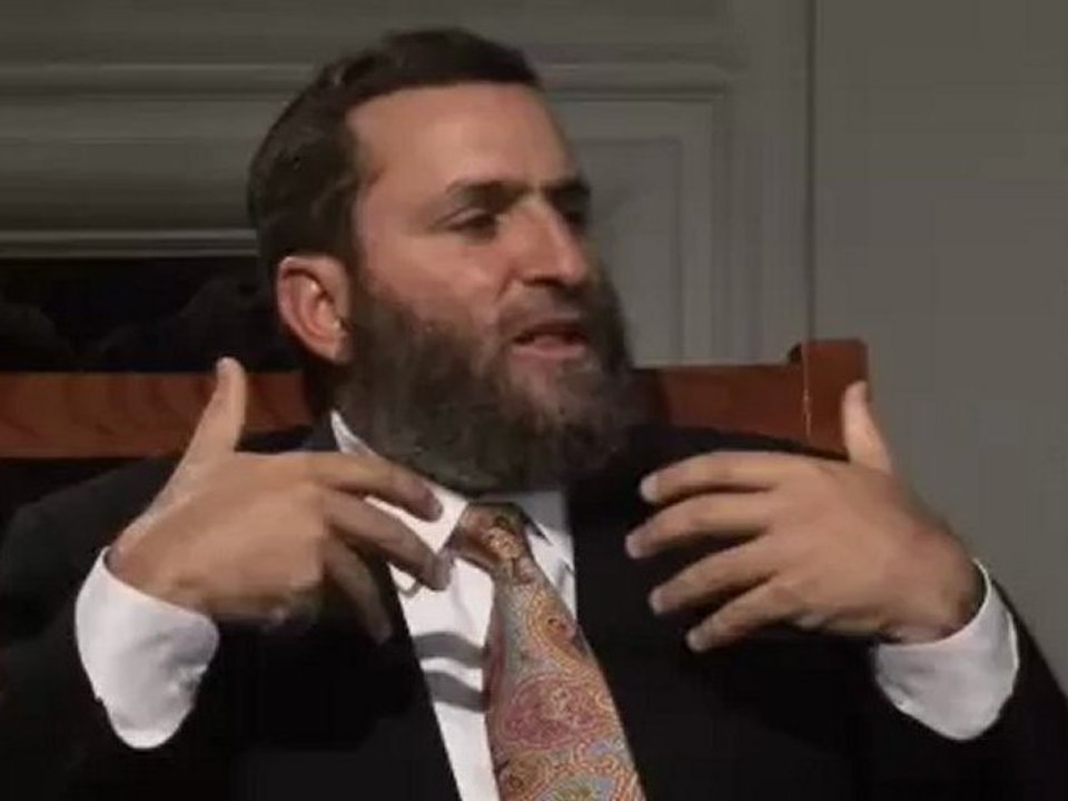 One on One - Shmuley Boteach - 18 April 09 - Part 2