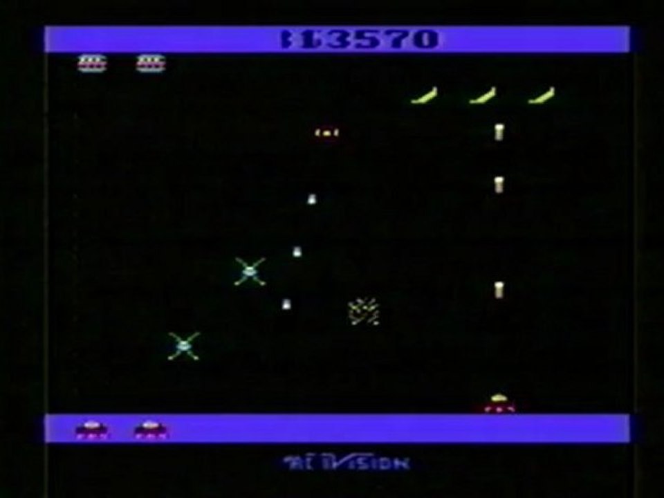 Classic Game Room - SPIDER FIGHTER for Atari 2600 review