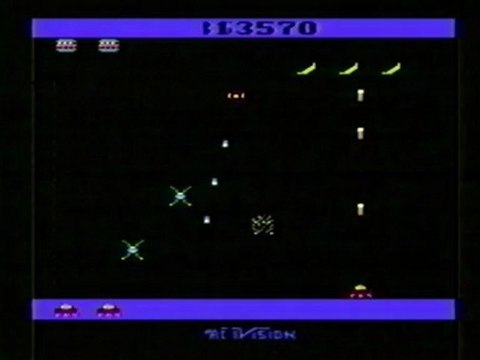 Classic Game Room - SPIDER FIGHTER for Atari 2600 review