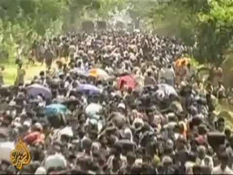 Civilians in danger amid Sri Lanka battle - 22 Apr 09