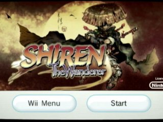 Classic Game Room - SHIREN THE WANDERER for Wii review