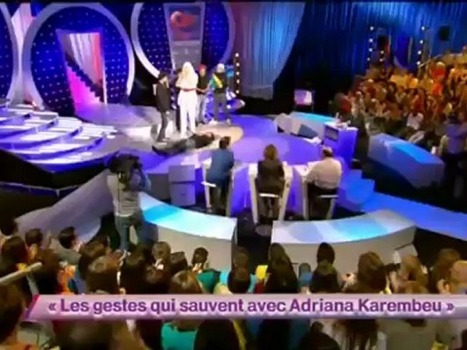 Artus - Gestes qui sauvent avec Adrianna Karembeu