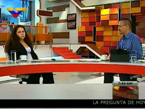 (VÍDEO) Toda Venezuela 04.05.2012 Iris Varela Ministra para el Servicio Penitenciario 2/2