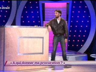 Aymeric Lompret- A qui donner ma procuration