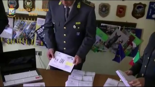 Biella - La Gdf sventa truffa 'falso notaio milanese' (04.05.12)