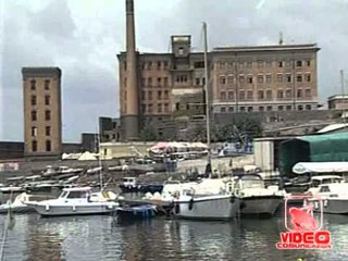 Torre del Greco (NA) - Il fallimento della Deiulemar (04.05.12)