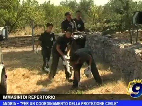 Andria | Per un coordinamento della protezione civile