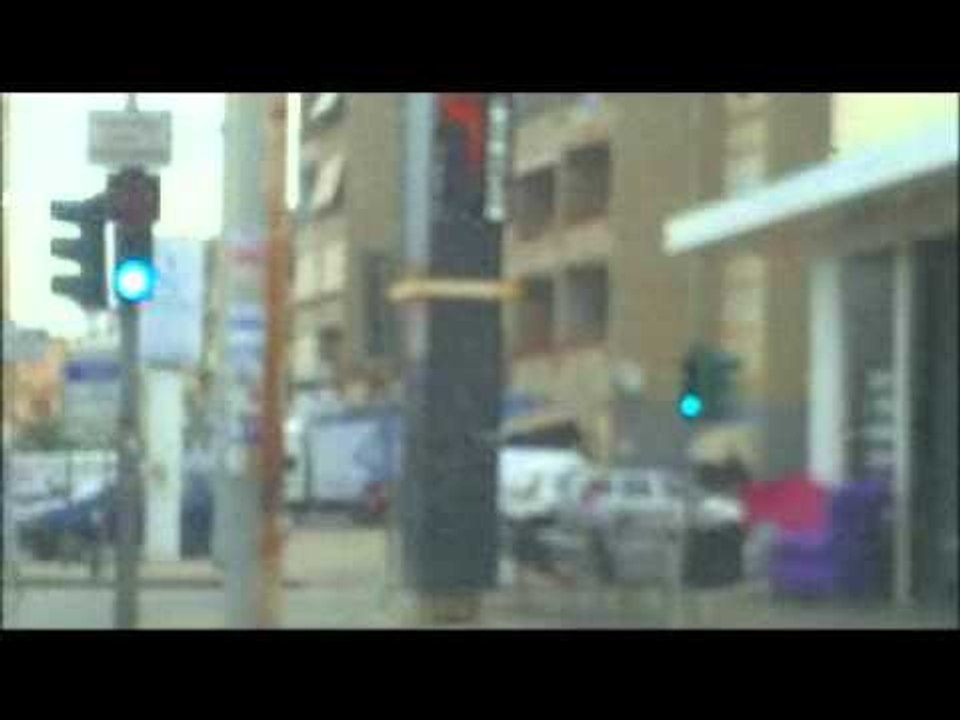 Aversa - Il semaforo guasto (04.05.12)