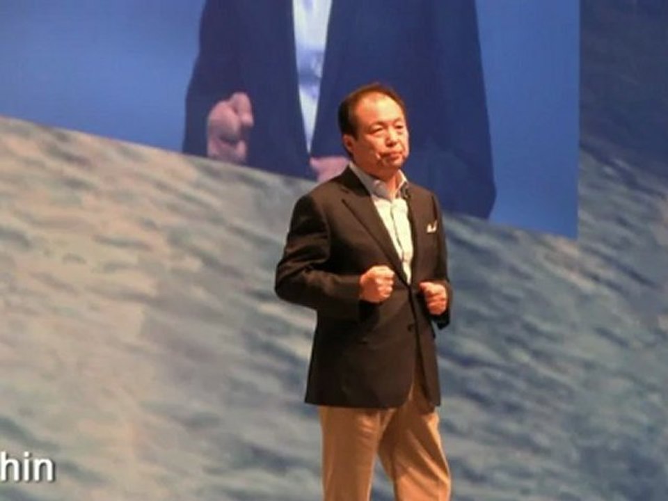 Samsung Galaxy S3: presentazione di JK Shin