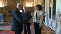 Napolitano - Incontro con una delegazione di Amnesty International (04.05.12)