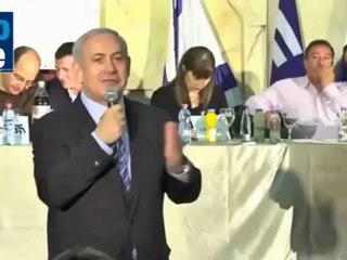 Netanyahu clear favorite in polls