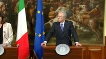 Roma - Conferenza stampa Monti - Màire Geoghegan-Quinn (03.05.12)