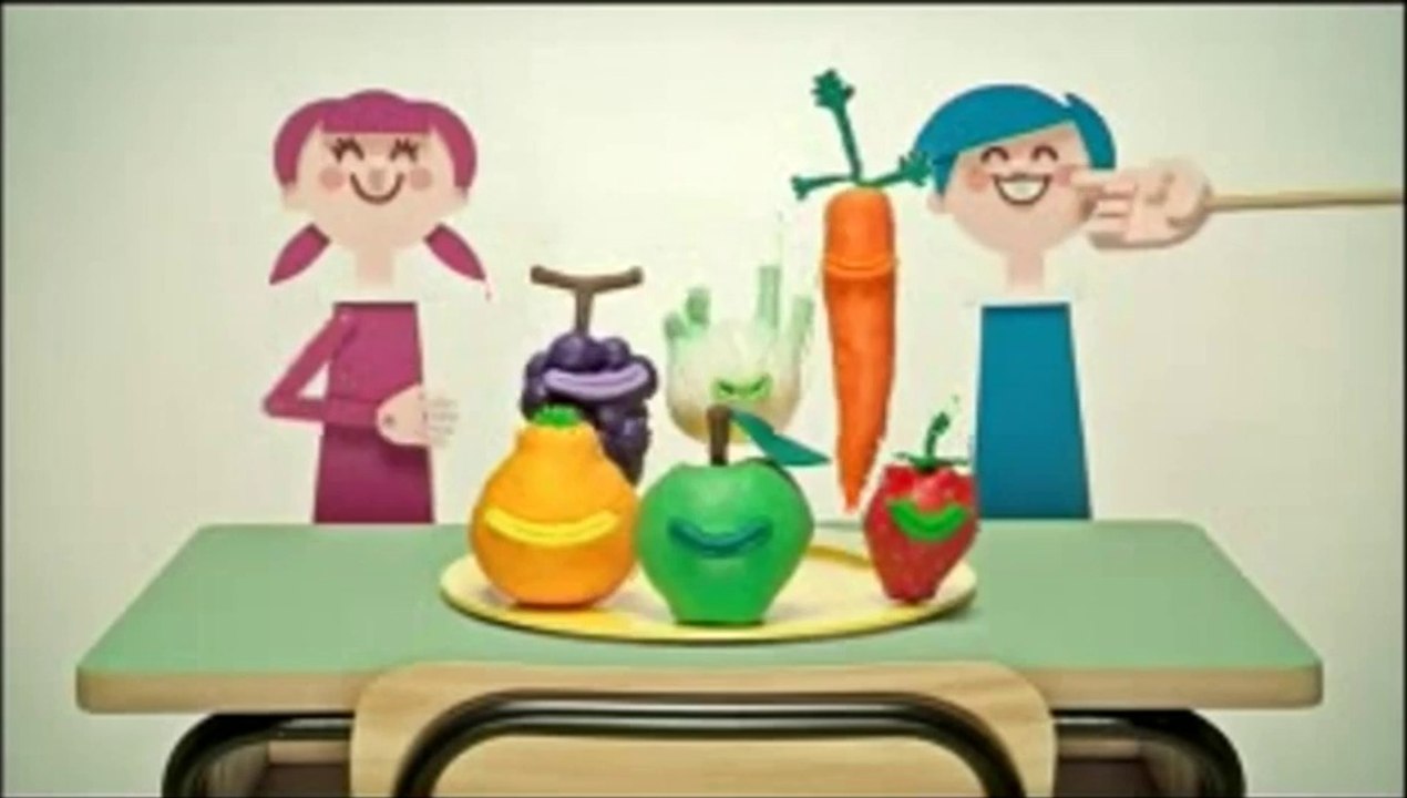 Roma - Spot - Frutta nelle scuole (04.05.12)