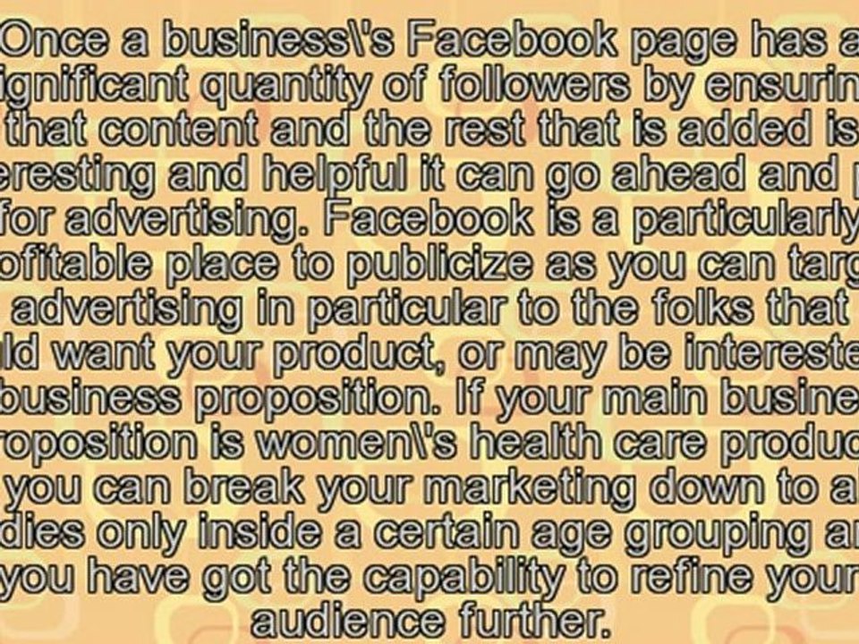 Making Profits from Ads on Facebook