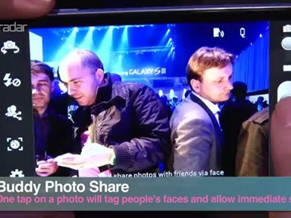 Samsung Galaxy S3 Camera Features