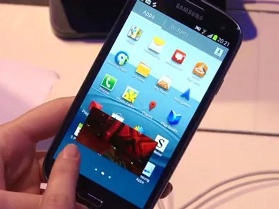 Samsung Galaxy S3 hands-on review