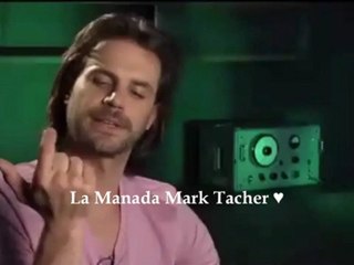Mark Tacher Detras de vestidores de People en Espanol Entrevista