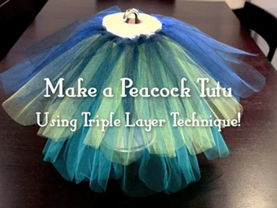 How to Make a Tutu - video Dailymotion