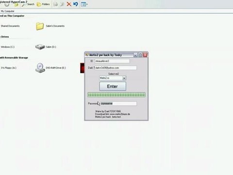 Metin2 Password Hack May June 2012 Update