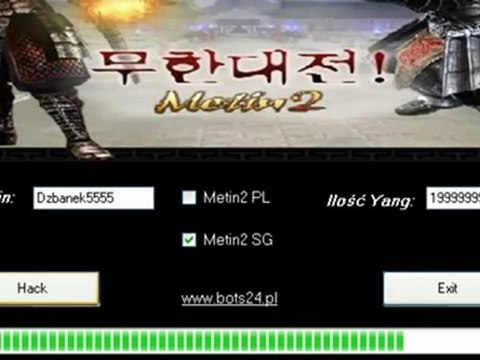 Metin2 PLSG Yang Hack 2012 [PLSG] May June 2012 Update