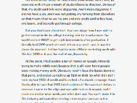 Roge Affiliate System Review (Rohail Rizvi Exposed)