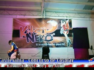 12- Castlevania - Concurso de Cosplay - Kitsuneko 2012 - 28 y 29 de Abril (2)