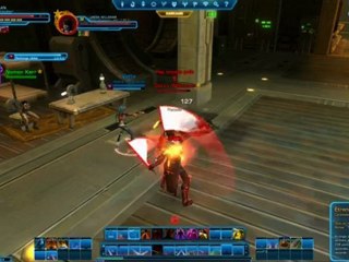 SWTOR Guerrier Sith Fin Chapitre 1