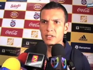 MEDIO TIEMPO: Romero-Lozano hablan del partido ante tigres.mov