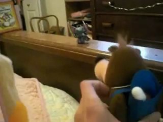 Banjo, Kazooie, Tails and Cream IN the mystery of the blood bottle