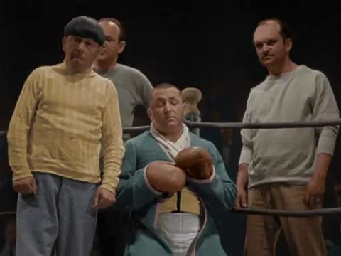 Three Stooges 002 Punch Drunks (Colour)