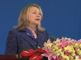 Hillary Clinton Urges China to Protect Its Citizens' Rights