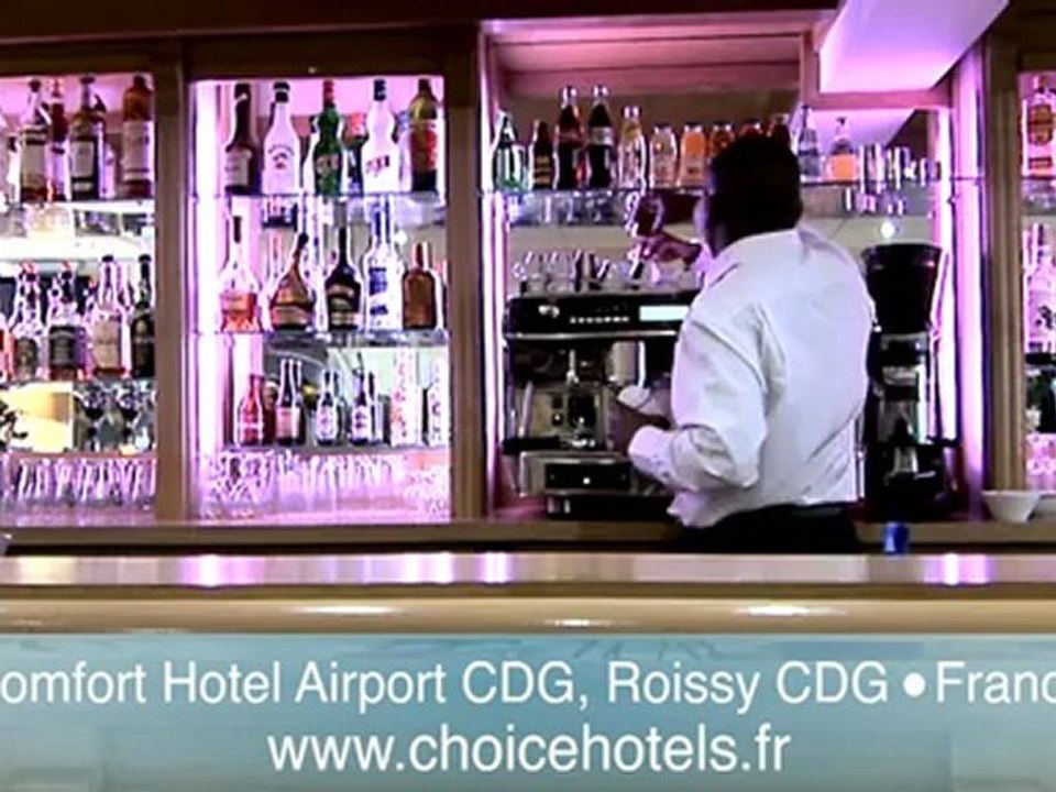 Comfort Hotel Airport CDG - Découvrez l'hôtel avec son directeur