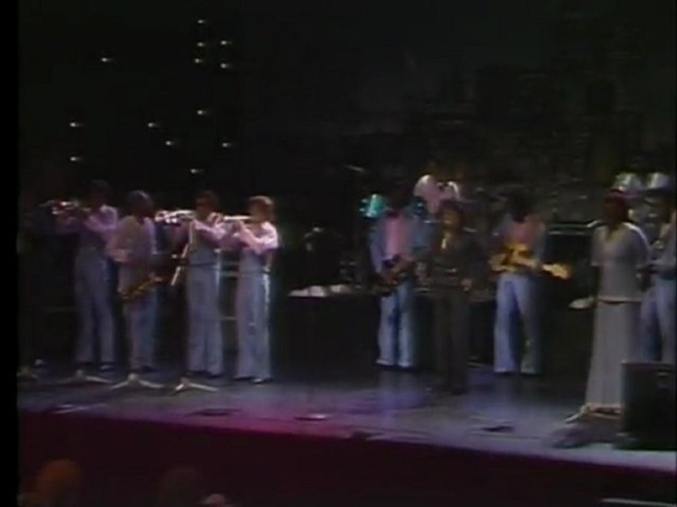 James Brown live 1983 Georgia en mi mente