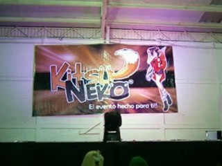 14 -  Pac-Man - Concurso de Cosplay - Kitsuneko 2012 - 28 y 29 de Abril