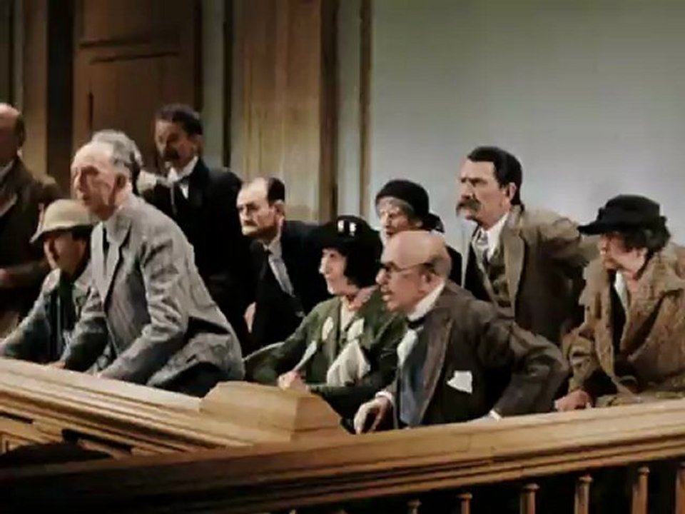 Three Stooges 015 Disorder In The Court (Colour)