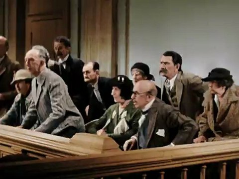 Three Stooges 015 Disorder In The Court (Colour)